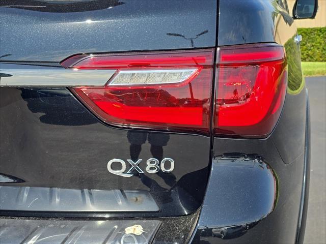 2023 infiniti qx80 premium select