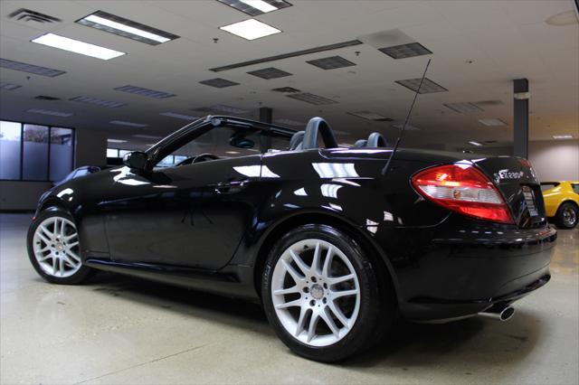 2007 mercedes-benz slk-class slk280 roadster