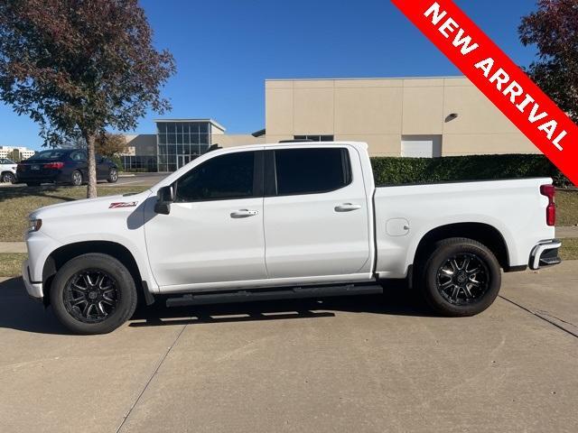 2020 chevrolet silverado 1500 rst