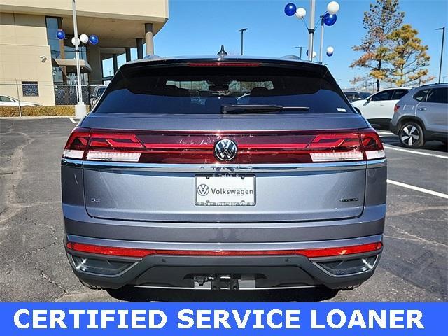 2024 volkswagen atlas cross sport 2.0t se w/technology
