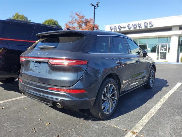 2021 lincoln corsair grand touring