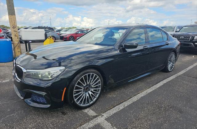 2017 bmw 740 m-sport
