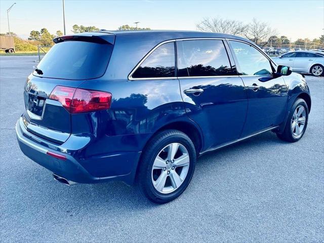 2012 acura mdx 3.7l