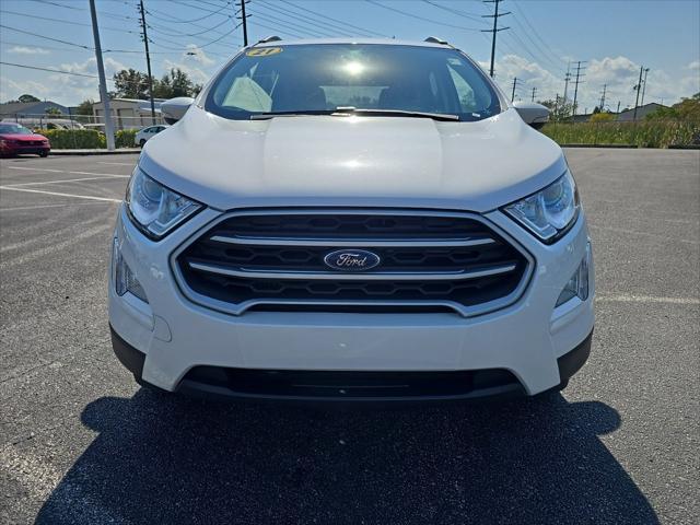 2021 ford ecosport se