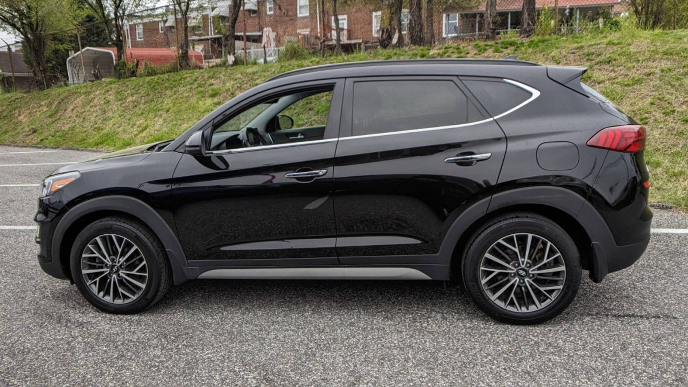 2021 hyundai tucson ultimate