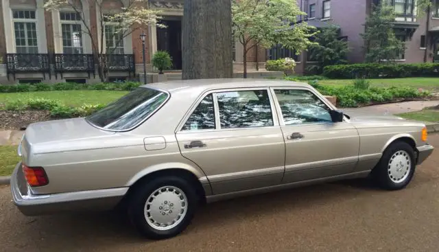 1987mercedes benz 420sel one owner "only 82k" "stunning" "fantastic condition"