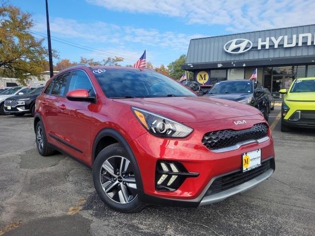 2022 kia niro lxs
