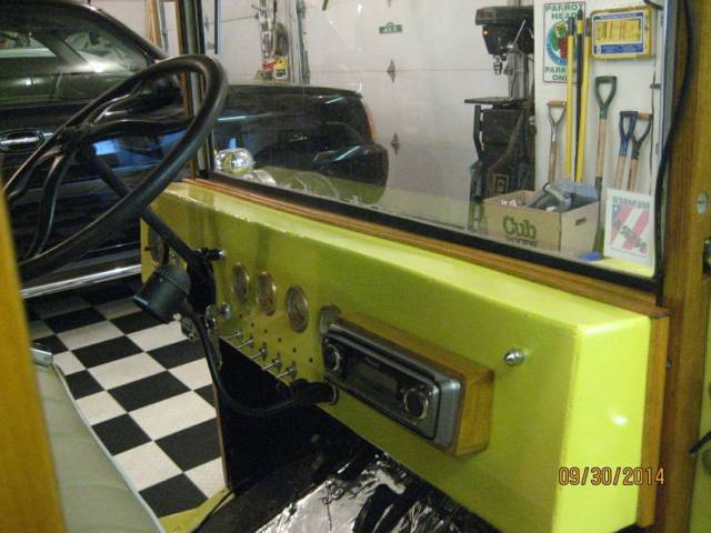 1925 ford model tt "woodie" flatbed street rod ***no reserve***