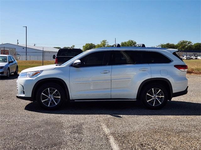 2018 toyota highlander xle