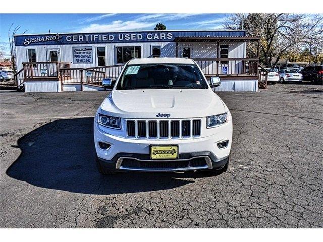 used 2015 jeep grand cherokee 2wd limited las cruces, nm 88005 for sale in las cruces, new mexico