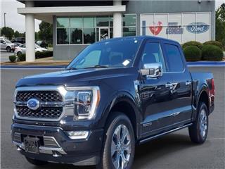 2021 Ford F-150 platinum