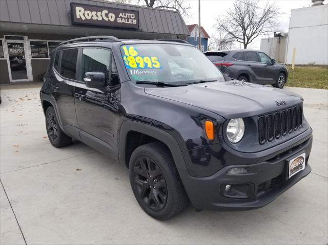 2016 jeep renegade justice