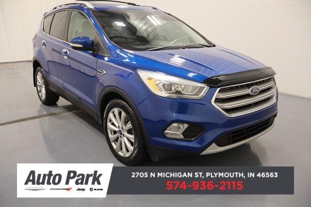 2017 ford escape titanium