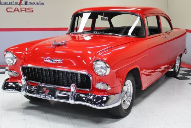 1955 chevrolet 2 dorr! big block, 4 speed, 4 link, coil overs! and more!