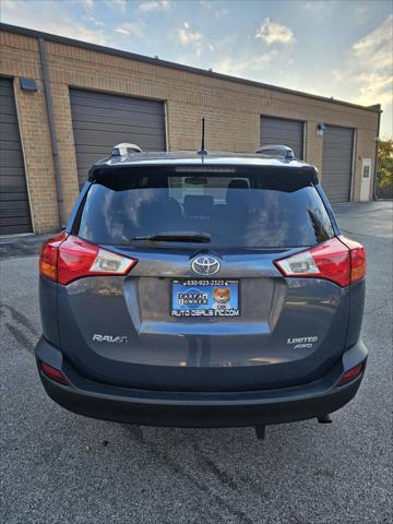 2013 toyota rav4 limited