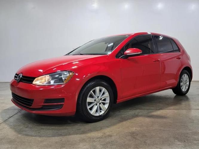 2017 volkswagen golf tsi s hatchback sedan 4d in crystal lake, illinois