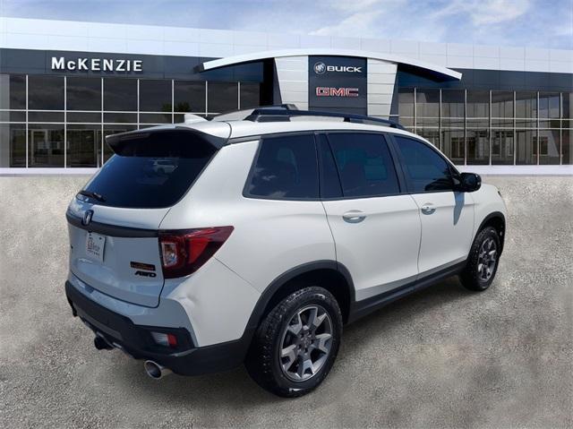 2022 honda passport trailsport