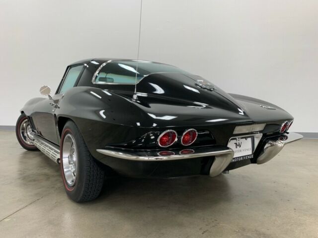 1967 chevrolet corvette coupe 55,168 miles black coupe a