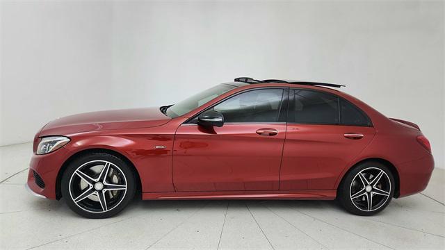 2016 mercedes-benz c-class 4matic