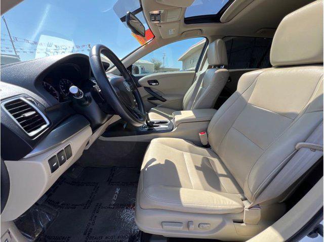 2018 acura rdx technology & acurawatch plus package