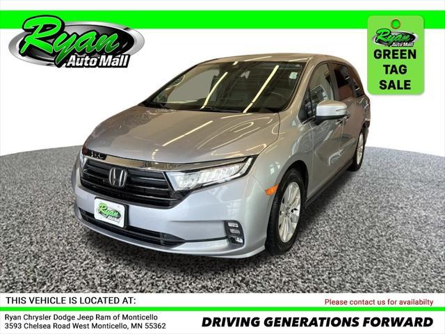 2022 honda odyssey ex-l