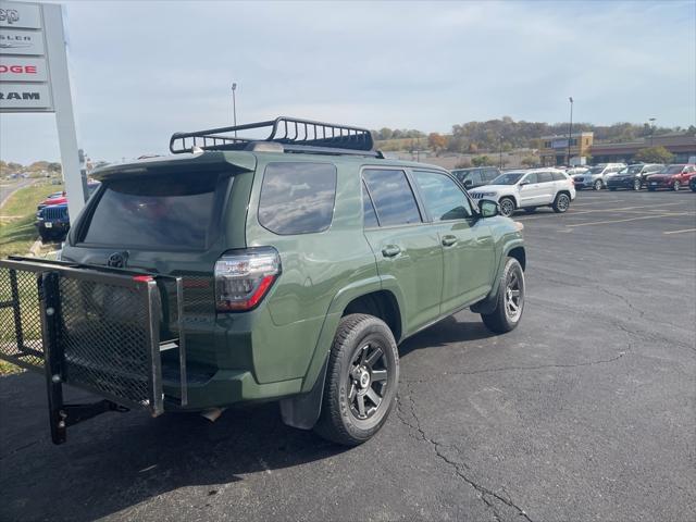 2021 toyota 4runner trail special edition