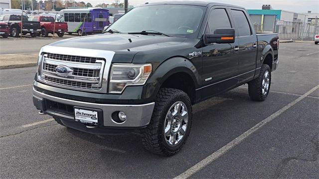 2014 ford f-150 xlt