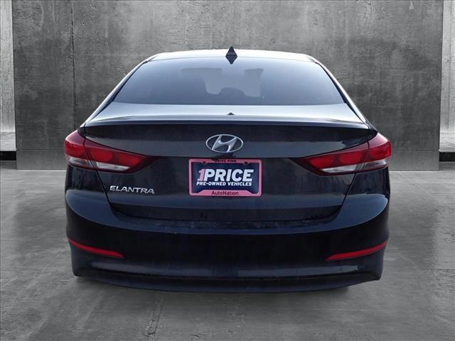2018 hyundai elantra sel
