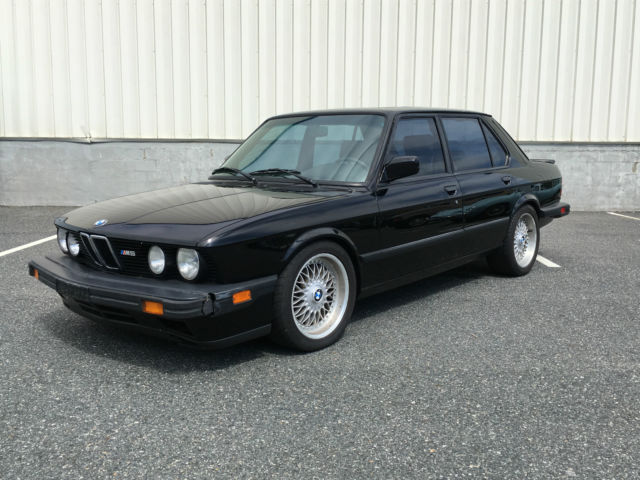 1988 bmw m5 e28 rare model s38b35 engine