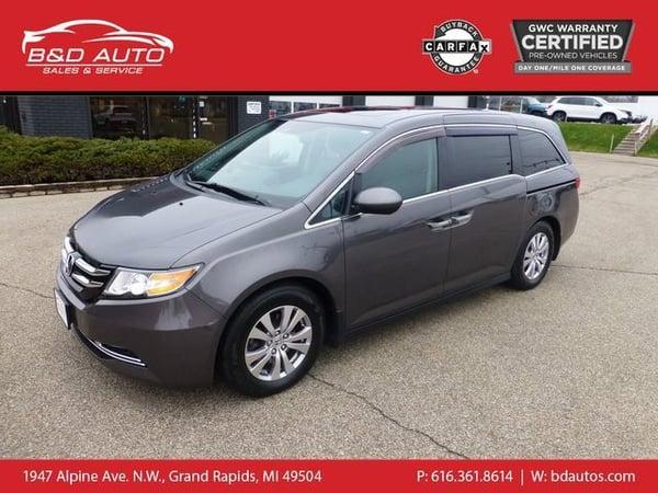 2014 honda odyssey in denver, colorado