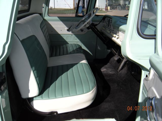 1959 ford f-100 with total restoration
