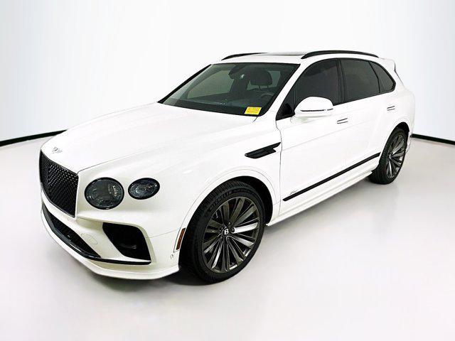 2021 bentley bentayga speed