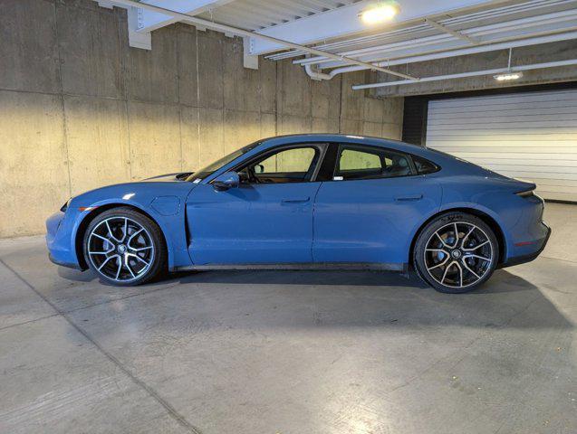 2024 porsche taycan rwd