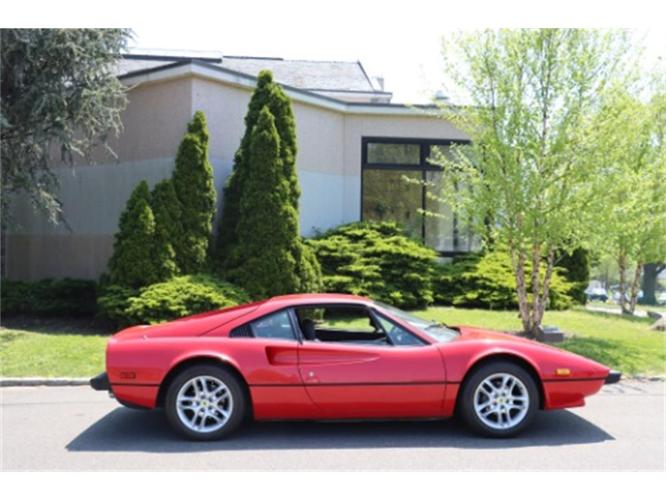 1982 ferrari 308 gtbi in astoria, new york