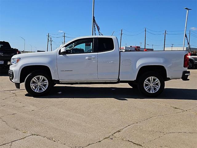 2021 chevrolet colorado lt