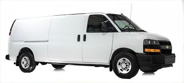2018 chevrolet express 3500 3500 3dr extended cargo van