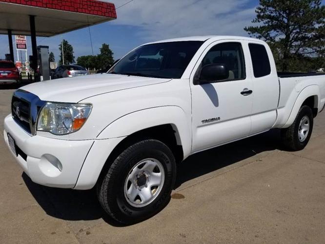 used 2005 toyota tacoma 4x4 access cab dakota city, ne 68731 for sale in dakota city, nebraska