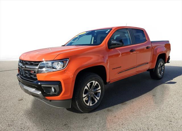 2021 chevrolet colorado z71