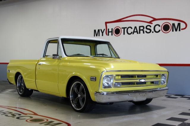 1968 chevrolet c-10 big block