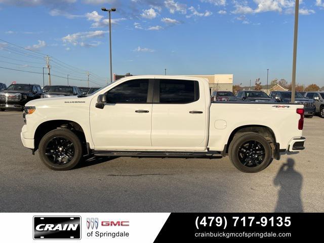 2024 chevrolet silverado 1500 custom