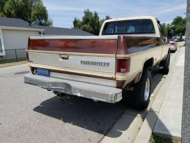 1977 chevy silverado 20 3/4 ton 4x4 350 v8 drives good california truck 4wd 77