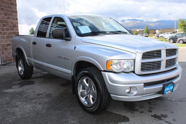used 2005 dodge ram 1500 truck 4x4 quad cab missoula, mt 59808 for sale in missoula, montana