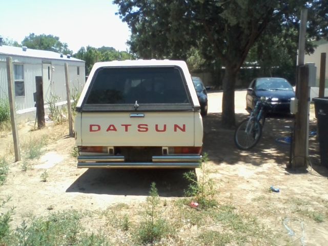 datsun pickup 720