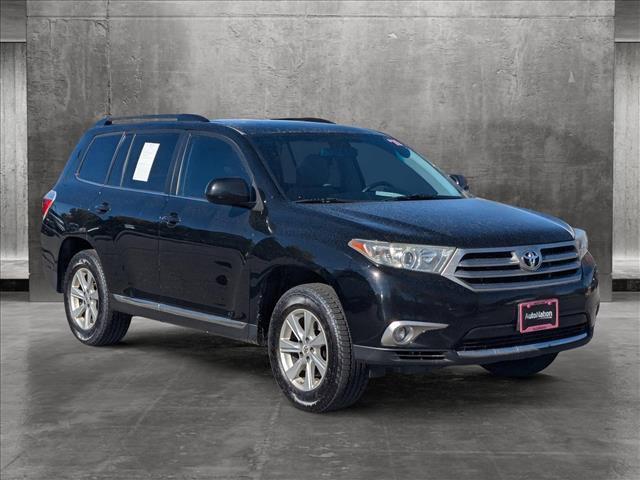 2011 toyota highlander se