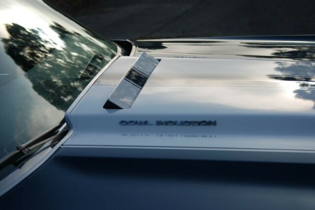 1970 chevelle ss 396 4 speed fathom blue build sheet car