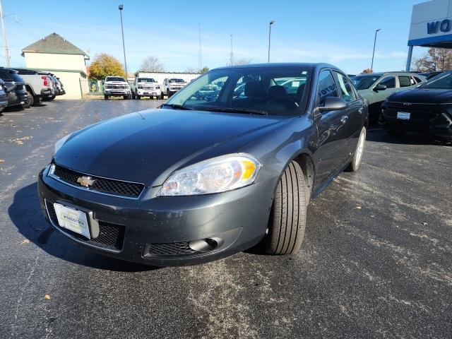2014 chevrolet impala limited ltz