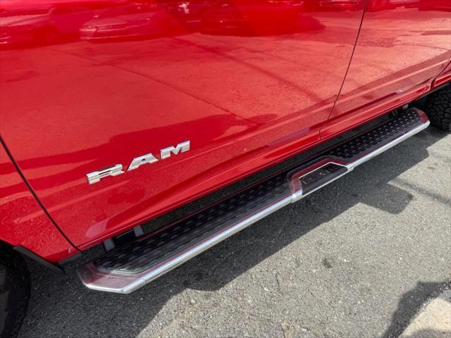 2019 ram 2500 big horn crew cab 4x4 6'4' box