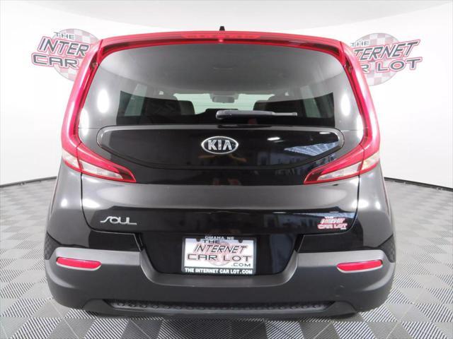 2021 kia soul lx