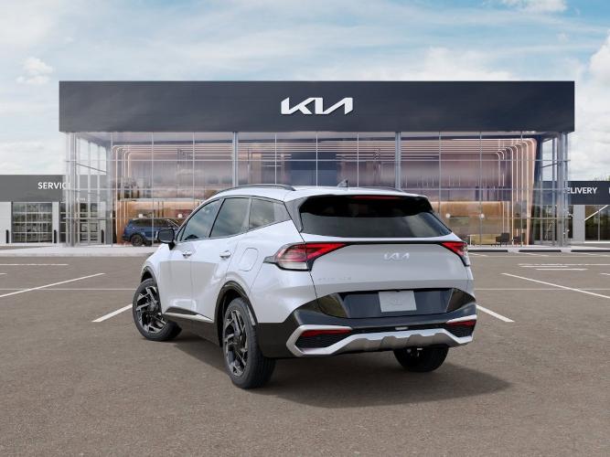 new 2024 kia sportage sx prestige
