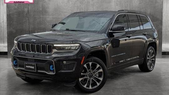 2024 jeep grand cherokee overland 4xe